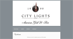 Desktop Screenshot of citylightsamericangrill.com